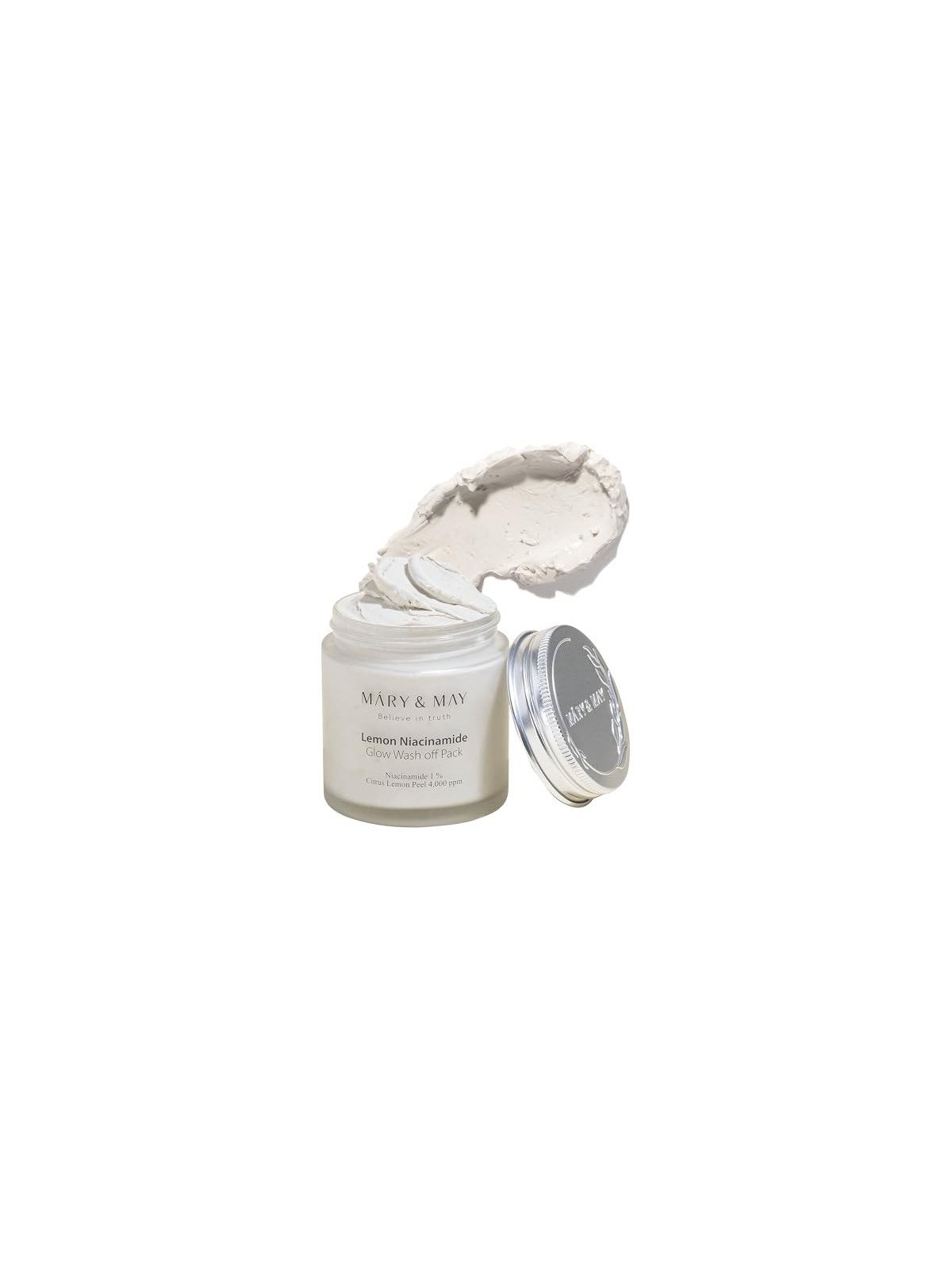 Confezione lavabile con niacinamide al limone donna 1250g