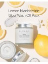 Confezione lavabile con niacinamide al limone donna 1250g