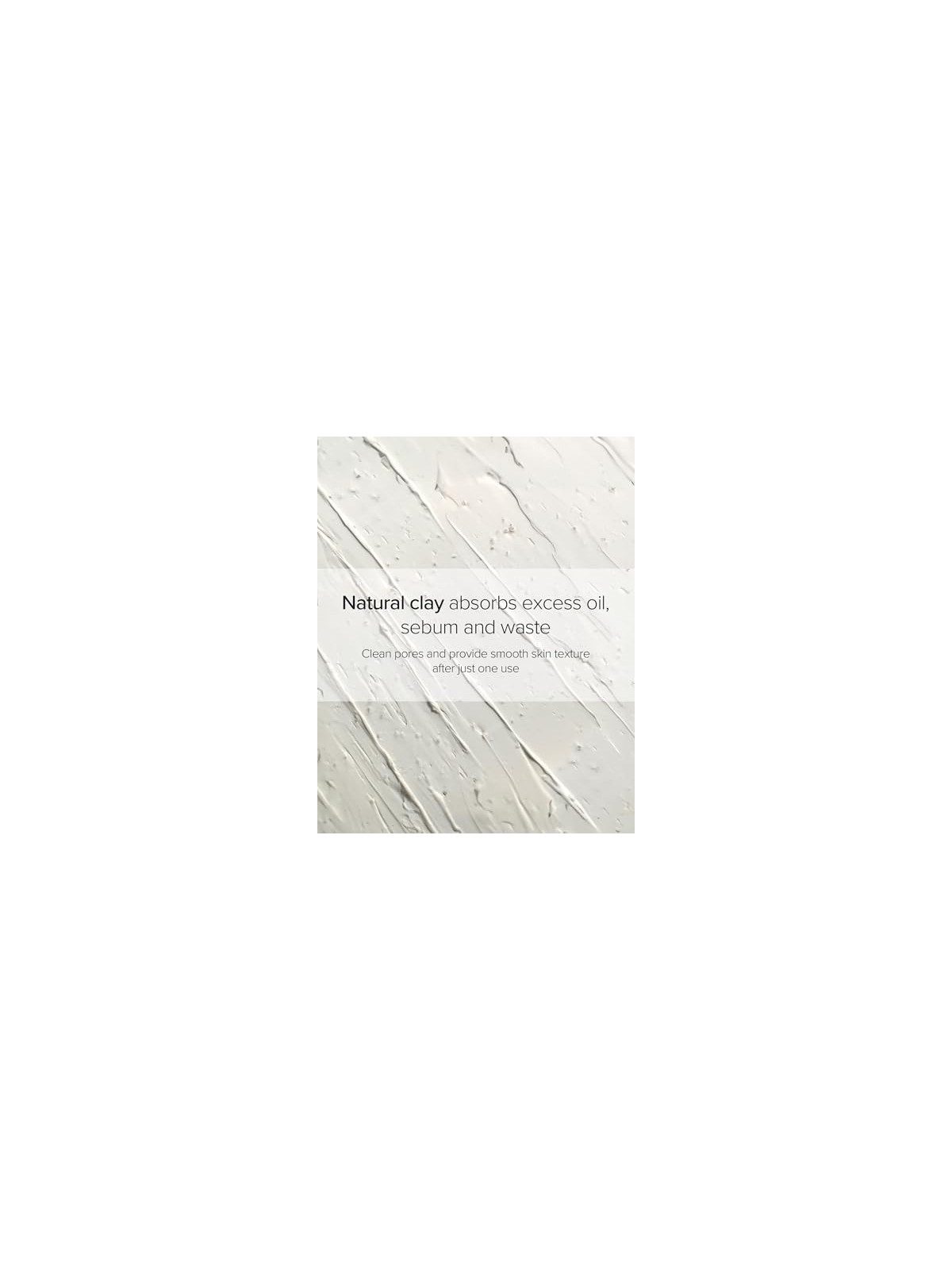 Confezione lavabile con niacinamide al limone donna 1250g