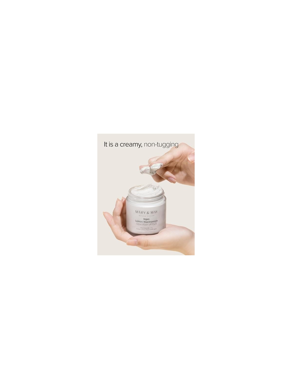 Confezione lavabile con niacinamide al limone donna 1250g