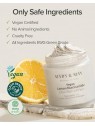 Confezione lavabile con niacinamide al limone donna 1250g