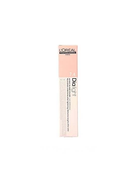 L'Orï¿½ï¿½al Professionnel Paris DIA LIGHT gel-creme acide sans amoniaque 7,4 50ml