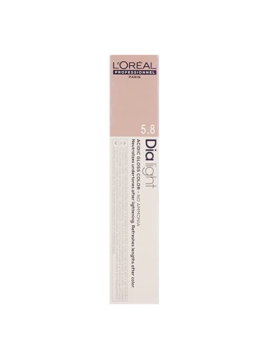L'Orï¿½ï¿½al Professionnel Paris DIA LIGHT gelcrema acida n5,8 50ml