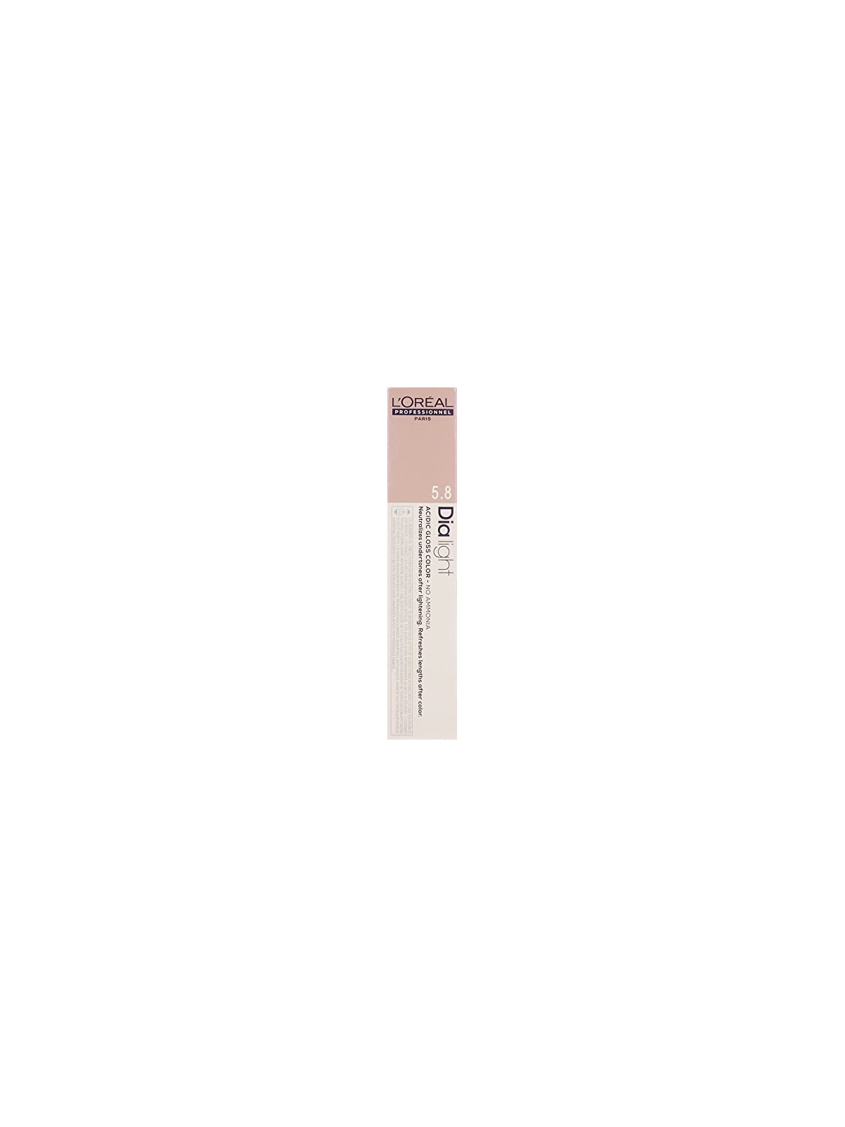 L'Orï¿½ï¿½al Professionnel Paris DIA LIGHT gelcrema acida n5,8 50ml