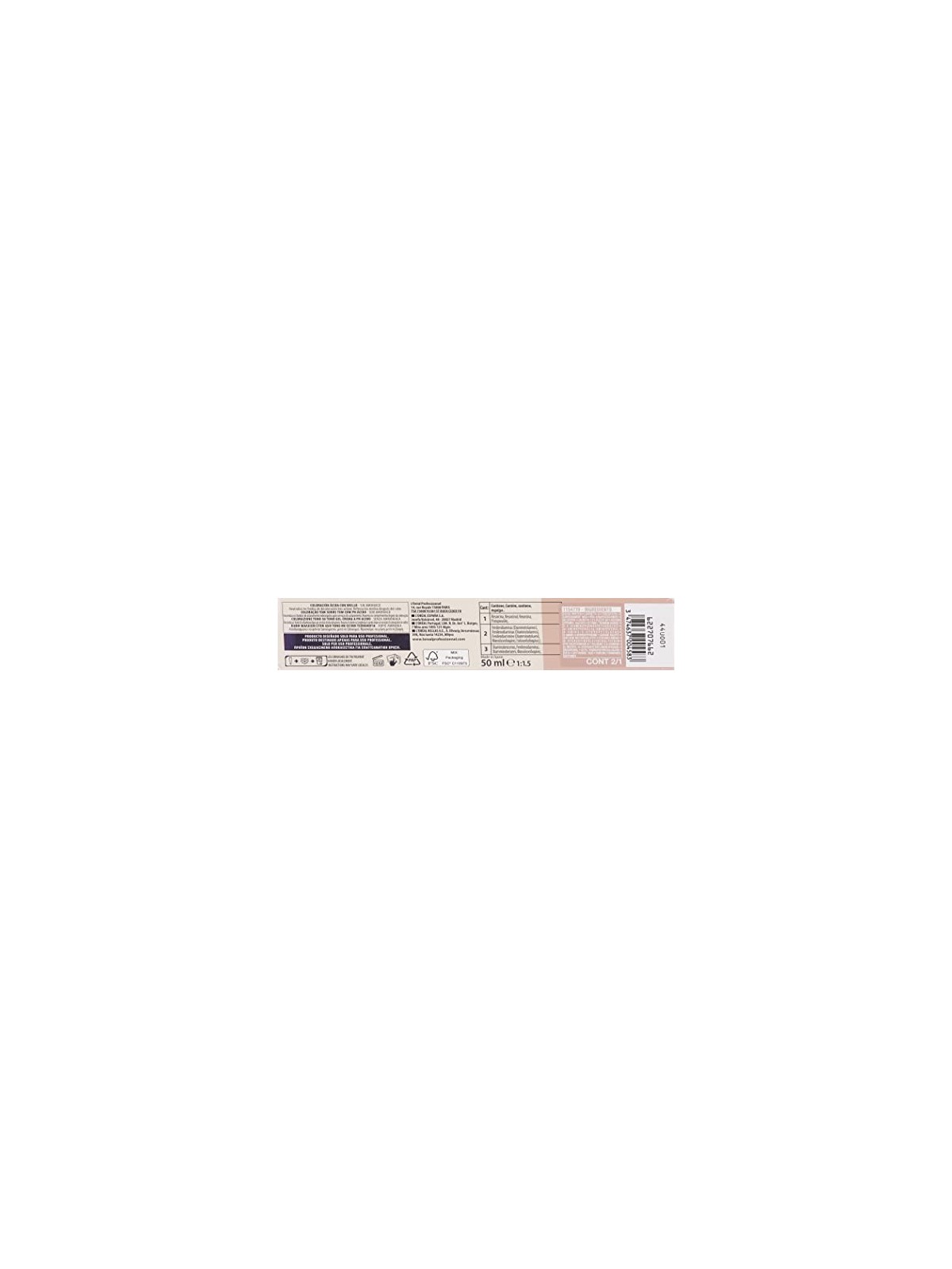 L'Orï¿½ï¿½al Professionnel Paris DIA LIGHT gelcrema acida n5,8 50ml