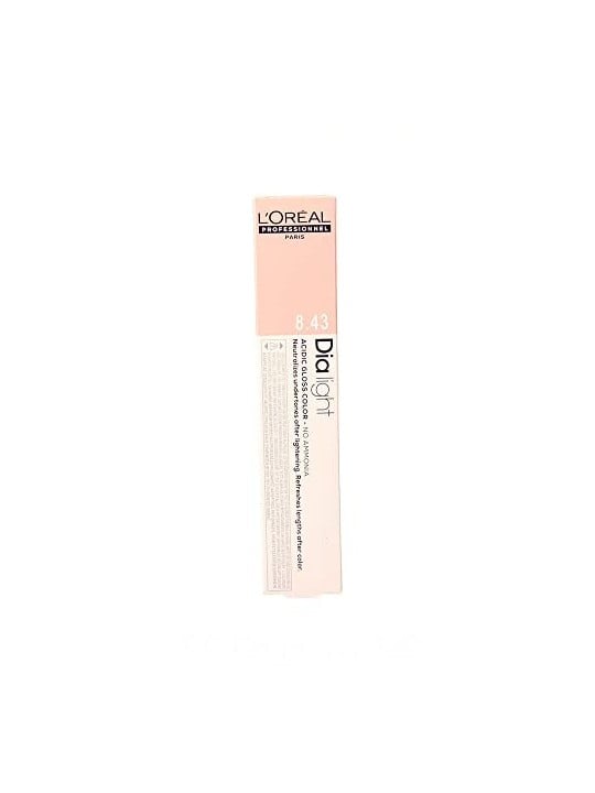 L'Orï¿½ï¿½al Professionnel Paris DIA LIGHT 8,43 Gel-Crema Acida Senza Ammoniaca 50ml