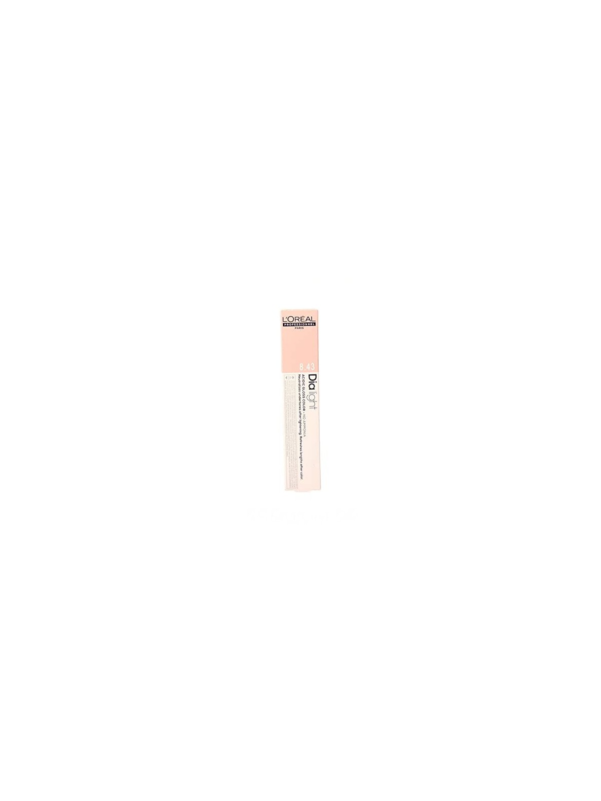 L'Orï¿½ï¿½al Professionnel Paris DIA LIGHT 8,43 Gel-Crema Acida Senza Ammoniaca 50ml