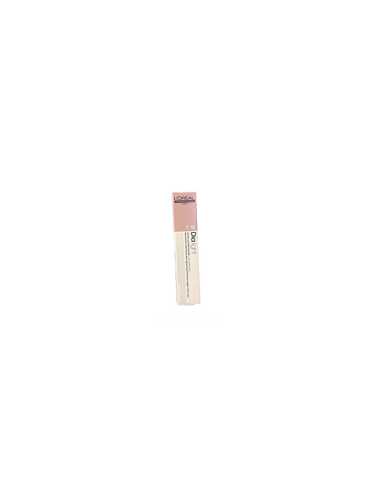 L'Orï¿½ï¿½al Professionnel Paris DIA LIGHT 7,18 50ml
