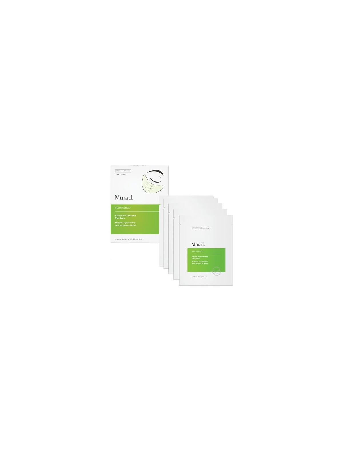 Maschera occhi anti-invecchiamento Murad Resurgence