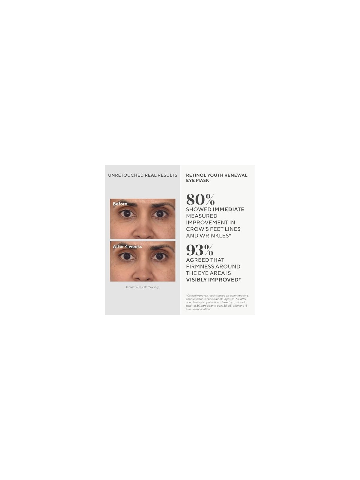 Maschera occhi anti-invecchiamento Murad Resurgence
