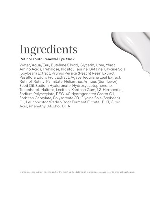 Maschera occhi anti-invecchiamento Murad Resurgence