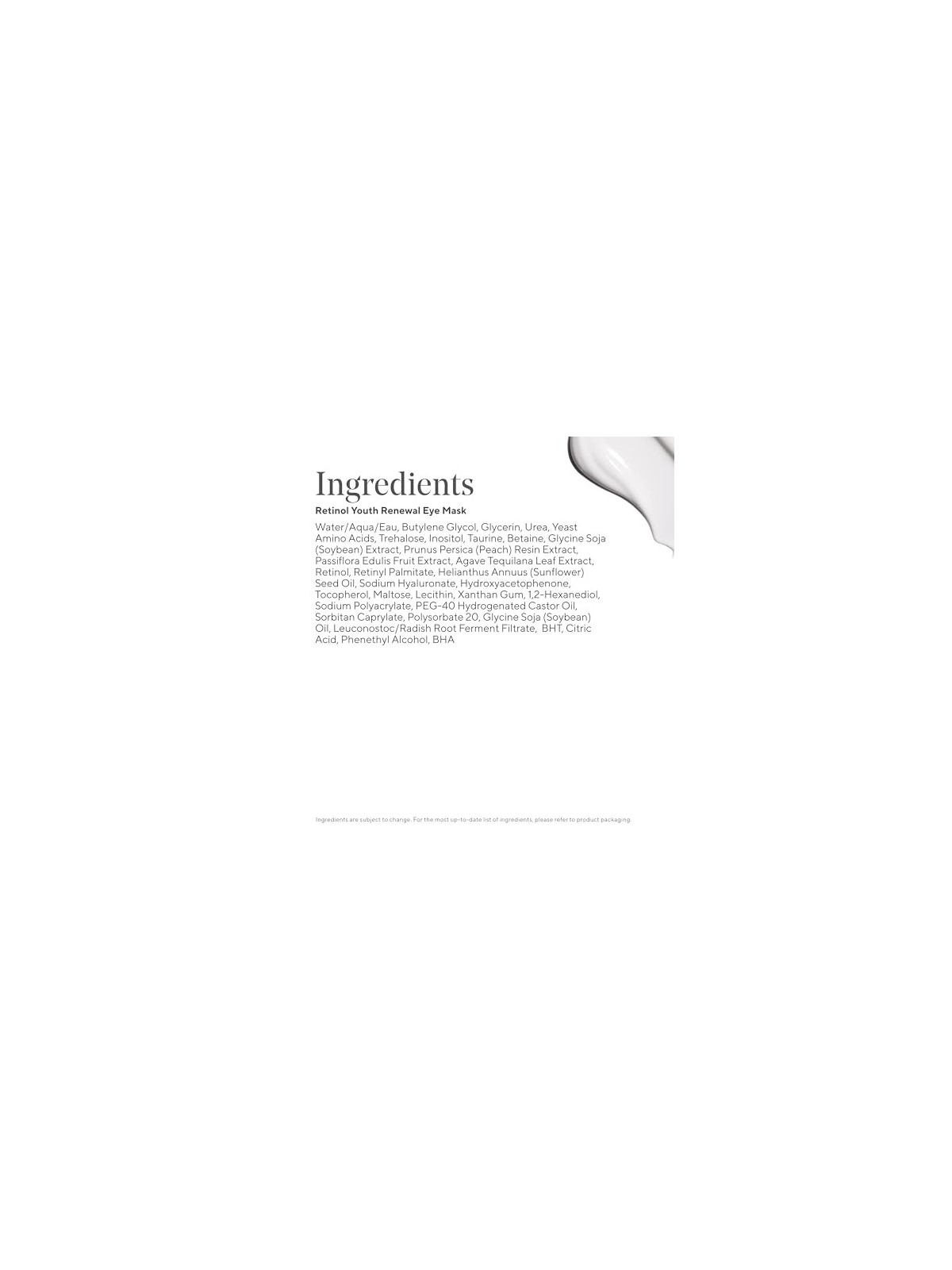 Maschera occhi anti-invecchiamento Murad Resurgence