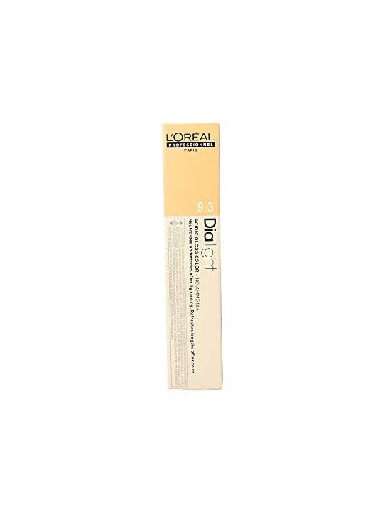 L'Orï¿½ï¿½al DIA LIGHT gel-crema acida senza ammoniaca 9,3 50ml unisex
