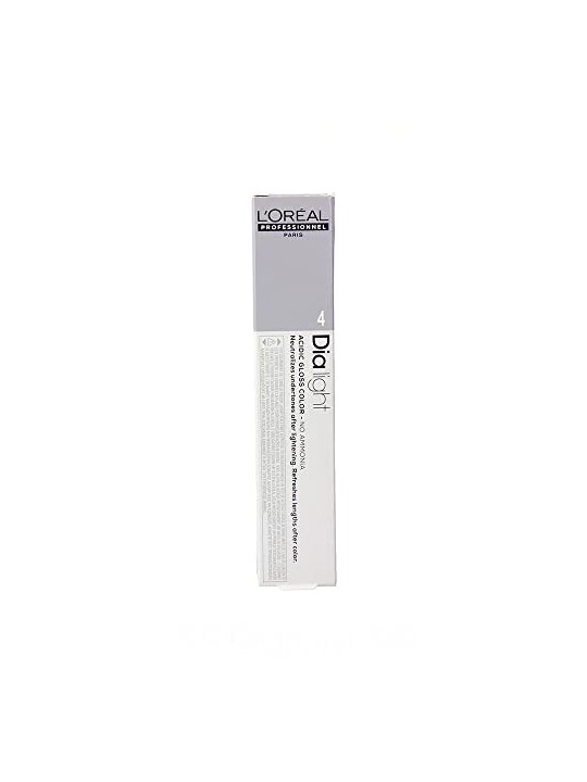 LOrï¿½ï¿½al Professionnel Dia light Acidic Gloss Color Tinta demipermanente per capelli 4 Brown donna