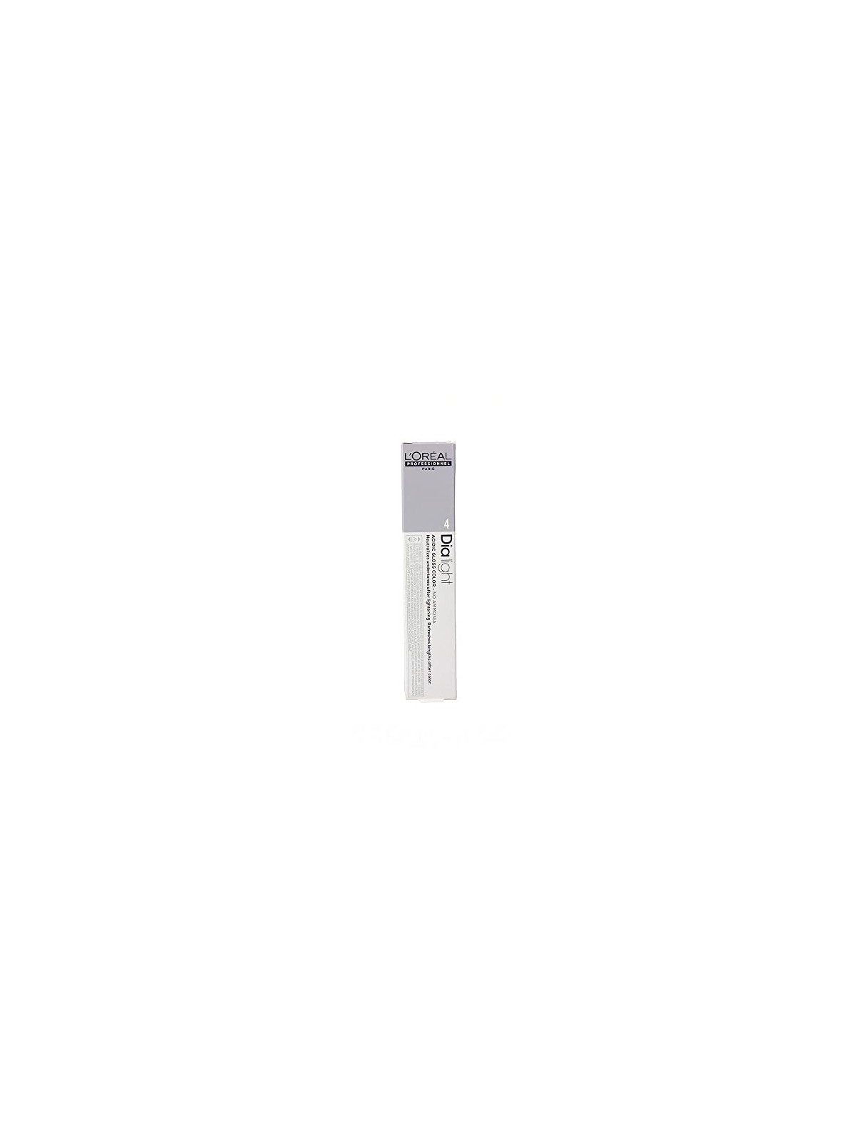 LOrï¿½ï¿½al Professionnel Dia light Acidic Gloss Color Tinta demipermanente per capelli 4 Brown donna