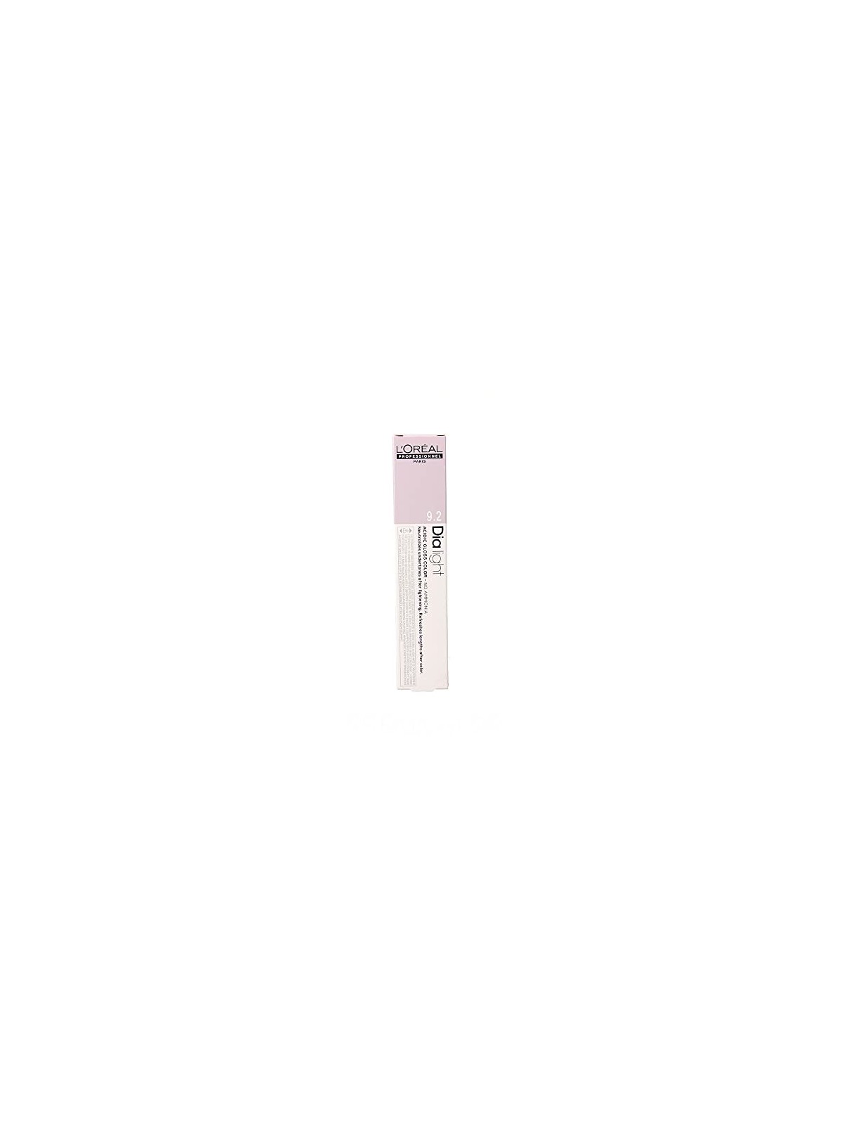 L'Orï¿½ï¿½al Professionnel Paris DIA LIGHT gel-crema acida senza ammoniaca 9,2 50ml unisex