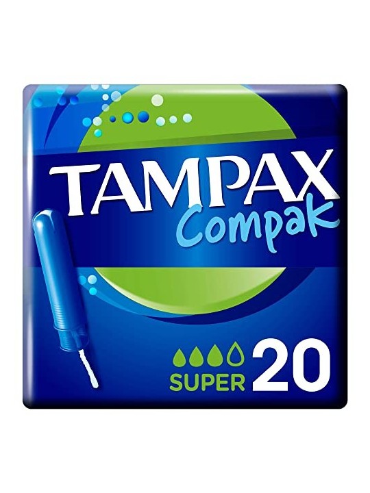 Tampax TAMPAX COMPAK tampone super 20 unit donna