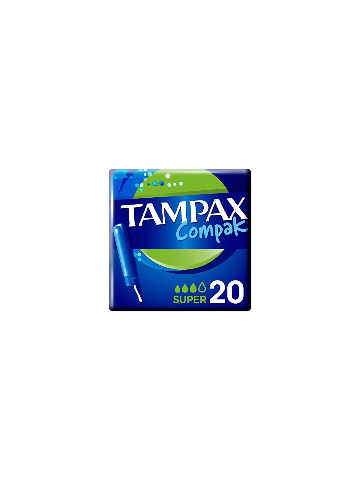 Tampax TAMPAX COMPAK tampone super 20 unit donna