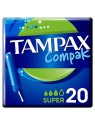 Tampax TAMPAX COMPAK tampone super 20 unit donna