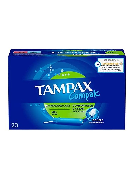 Tampax TAMPAX COMPAK tampone super 20 unit donna