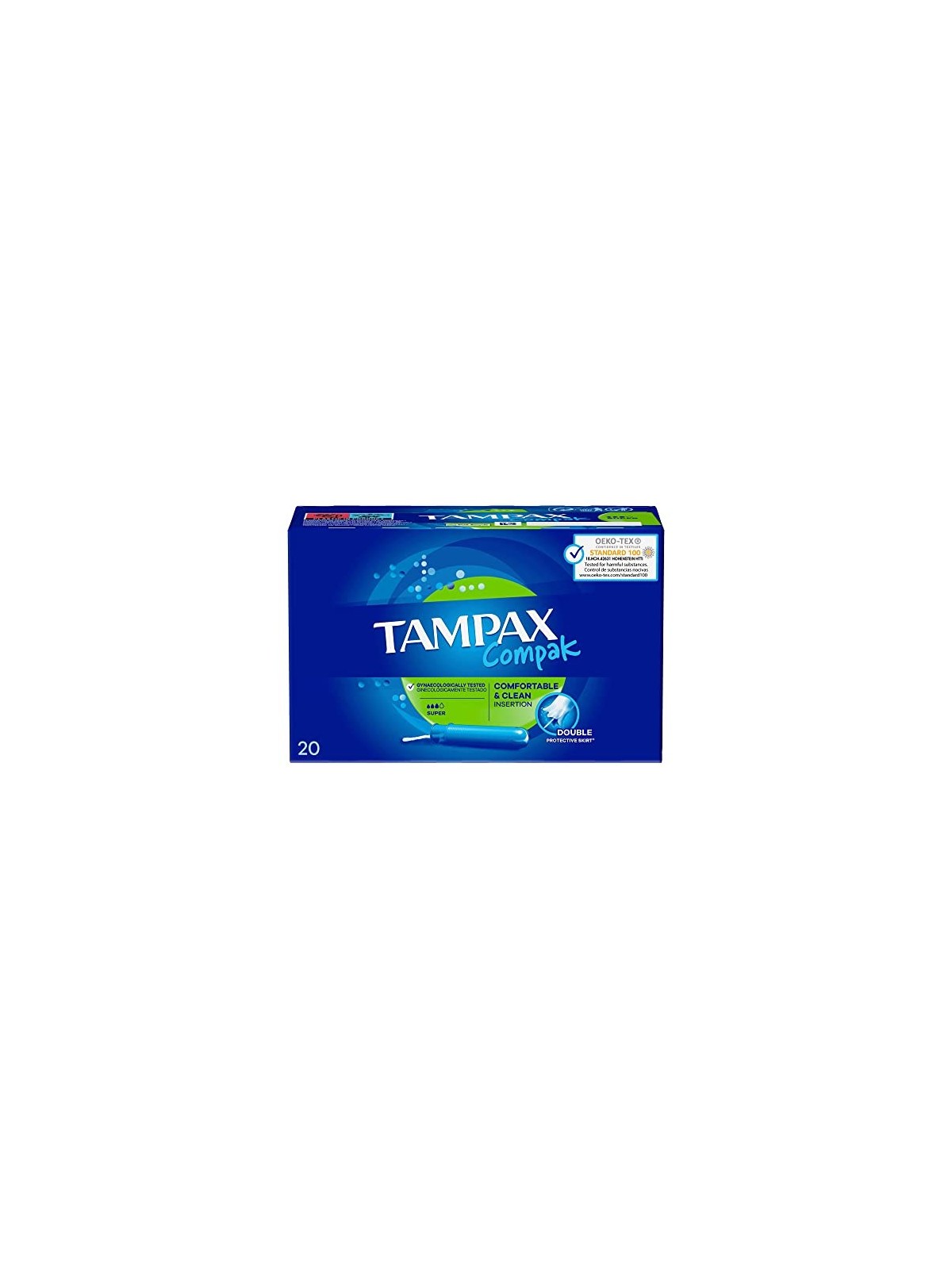 Tampax TAMPAX COMPAK tampone super 20 unit donna