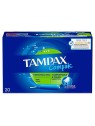 Tampax TAMPAX COMPAK tampone super 20 unit donna