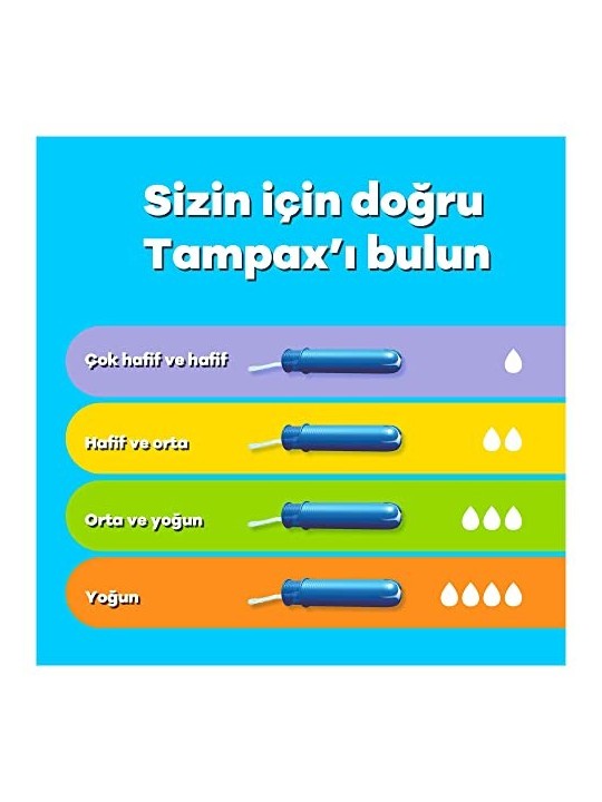 Tampax TAMPAX COMPAK tampone super 20 unit donna