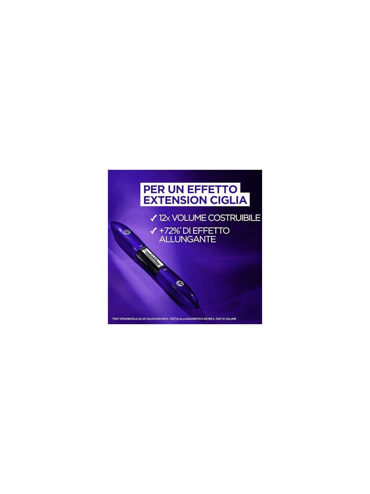L'Orï¿½ï¿½al Paris PRO XXL Extension Mascara