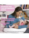 CHICCO NaturalFeeling Bottiglia di plastica 330ml con tettarella in silicone flusso veloce 6m Blu