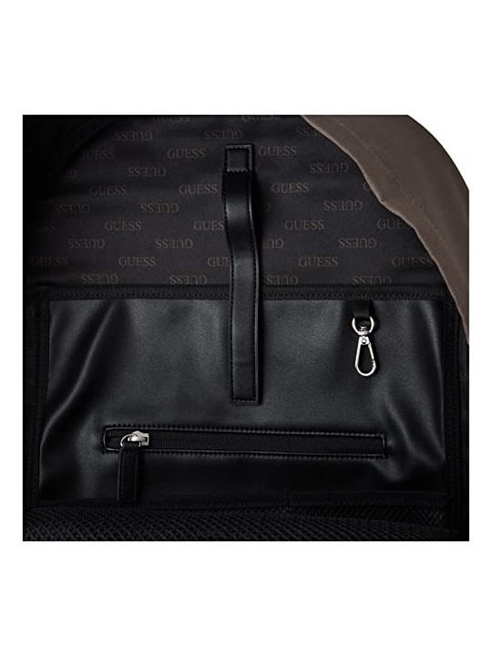 Zaino Guess Vice Grigio con Compartimento Laptop Donna