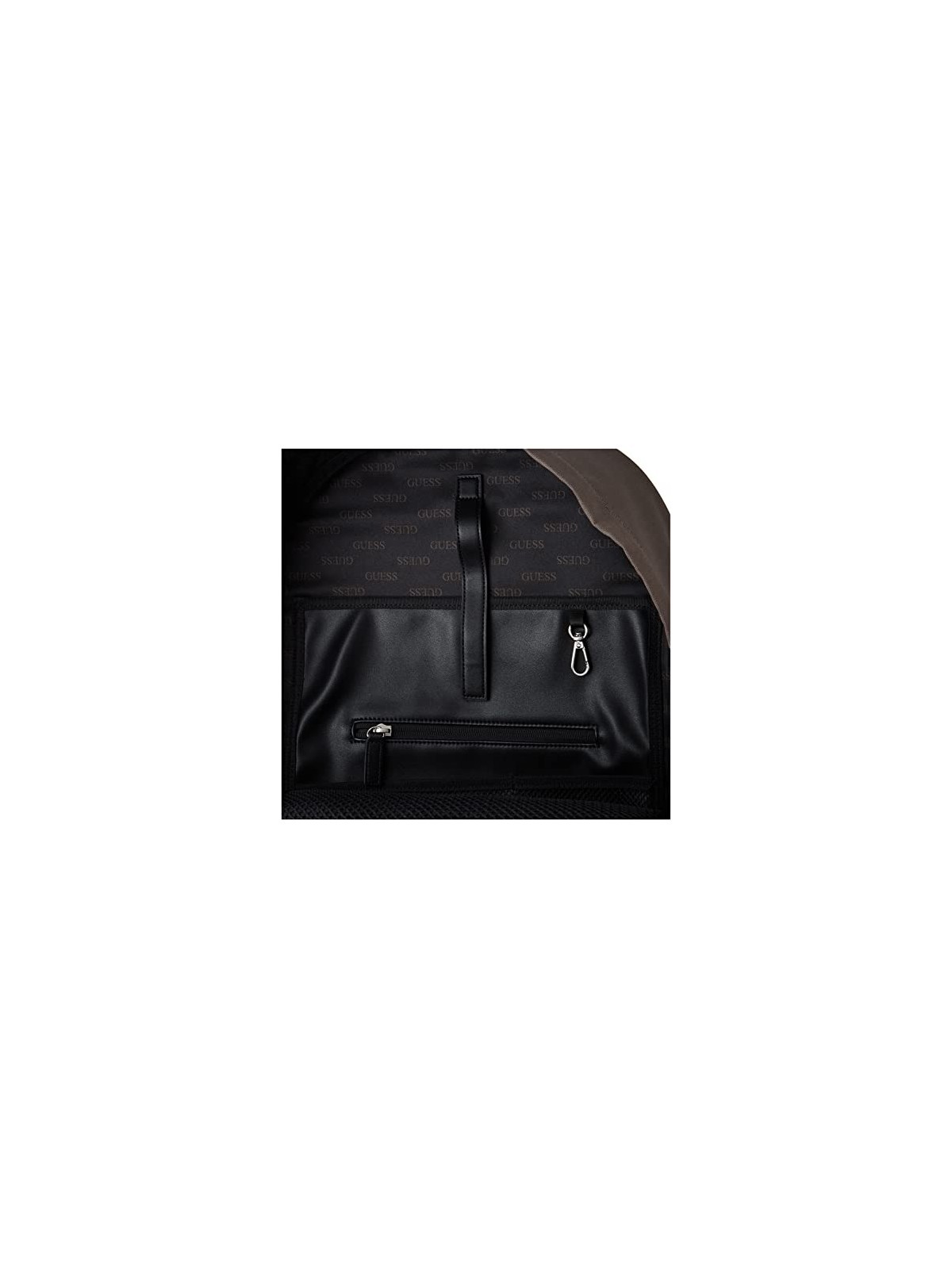 Zaino Guess Vice Grigio con Compartimento Laptop Donna