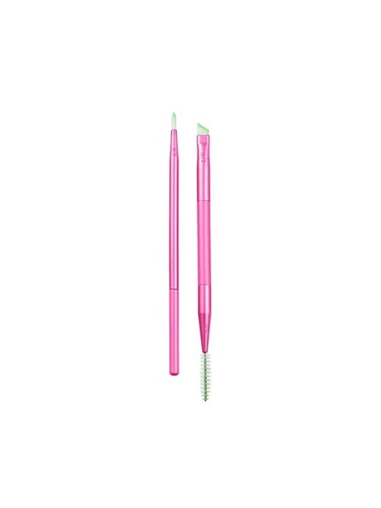 Pennello duo sopracciglia Real Techniques Neon Dream Painted Liner