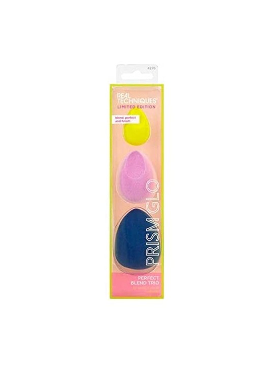 Real Techniques Prisma Glo Perfect Blend Trio Edizione limitata donna 1 unit