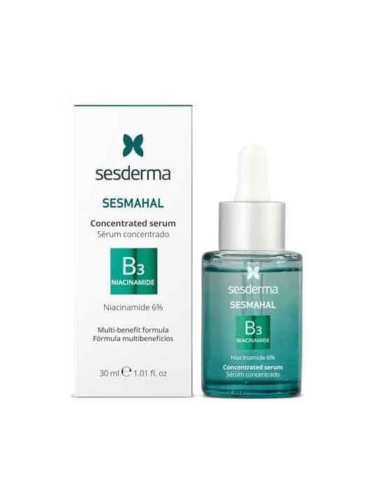 Sesderma SESMAHAL B3 Niacinamide Seboregolatore 30ml Nebbia 30ml Donna