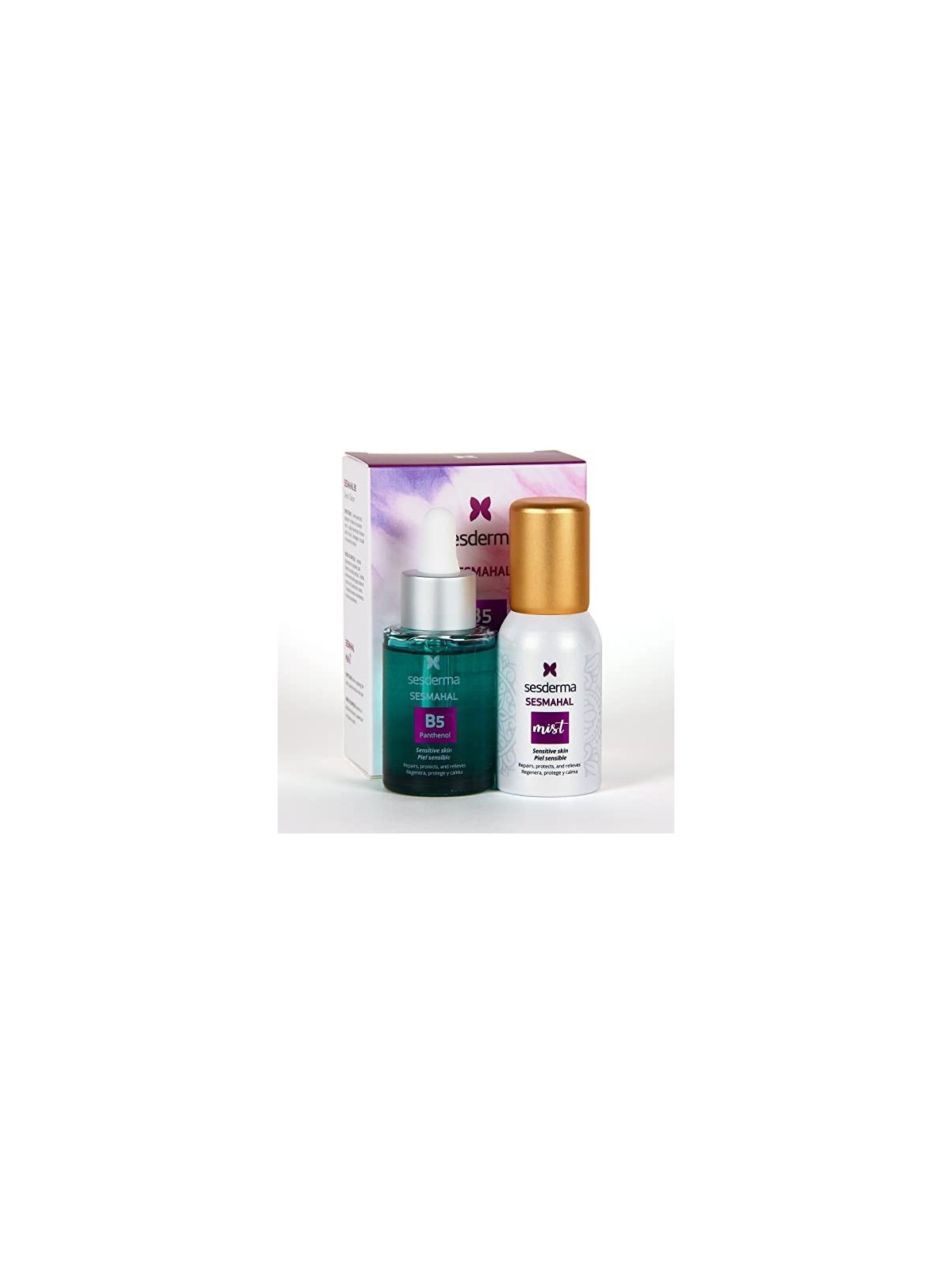 Sesderma SESMAHAL B5 Pantenolo per pelle sensibile 30ml nebbia 30ml donna