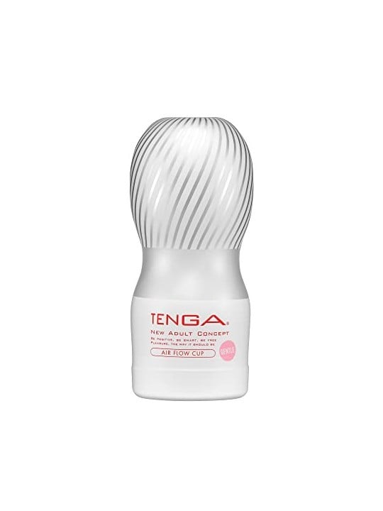 TENGA Air Flow Cup Masturbatore delicato con aspirazione usa e getta