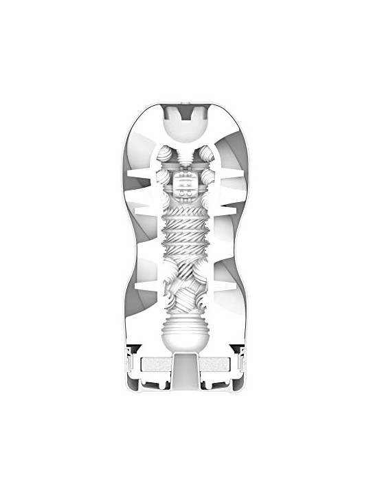 TENGA Air Flow Cup Masturbatore delicato con aspirazione usa e getta
