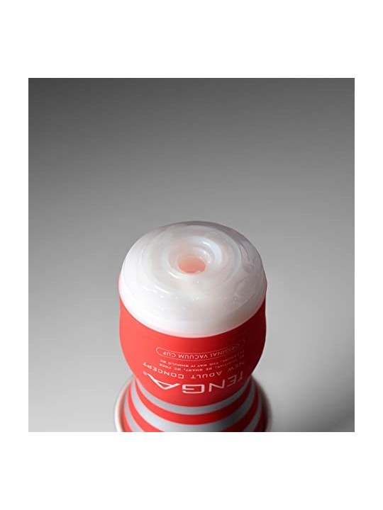 TENGA Air Flow Cup Masturbatore delicato con aspirazione usa e getta