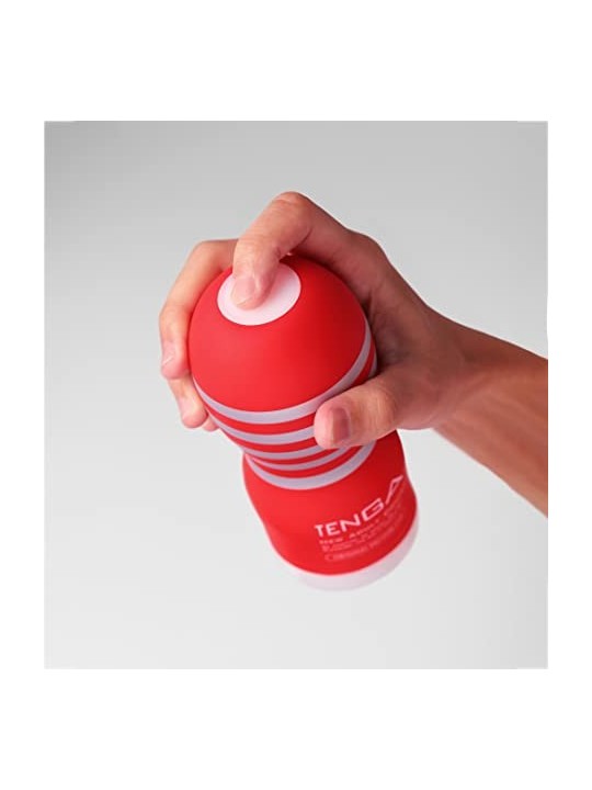 TENGA Air Flow Cup Masturbatore delicato con aspirazione usa e getta