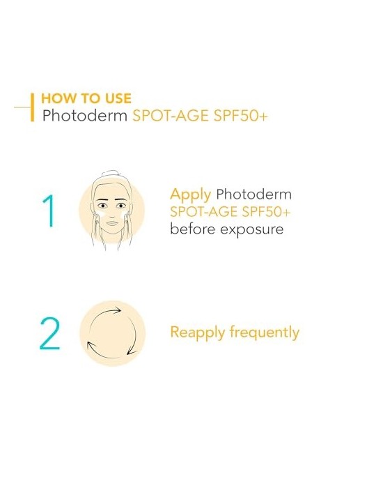 Bioderma Photoderm Spot-Age SPF50 donna 40ml