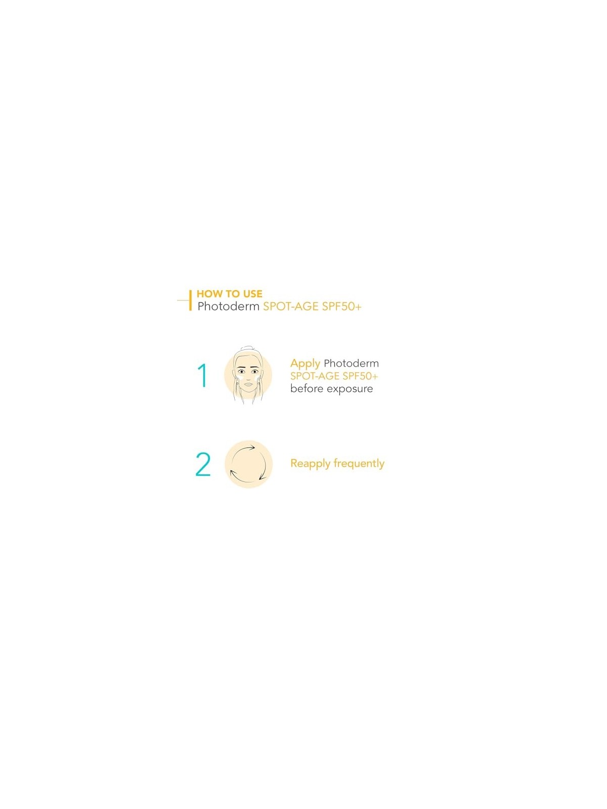 Bioderma Photoderm Spot-Age SPF50 donna 40ml