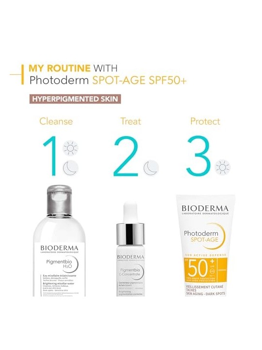 Bioderma Photoderm Spot-Age SPF50 donna 40ml