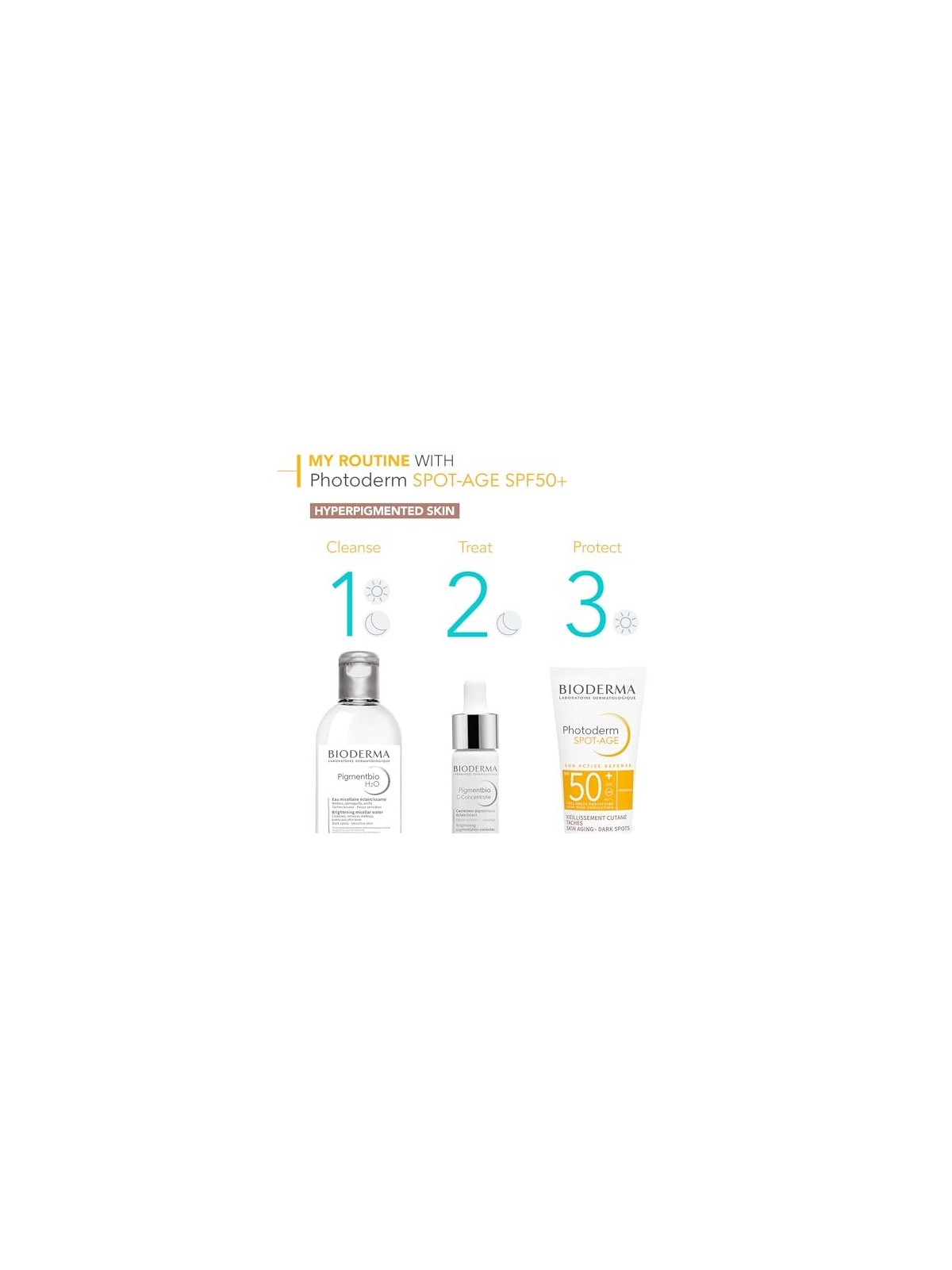 Bioderma Photoderm Spot-Age SPF50 donna 40ml
