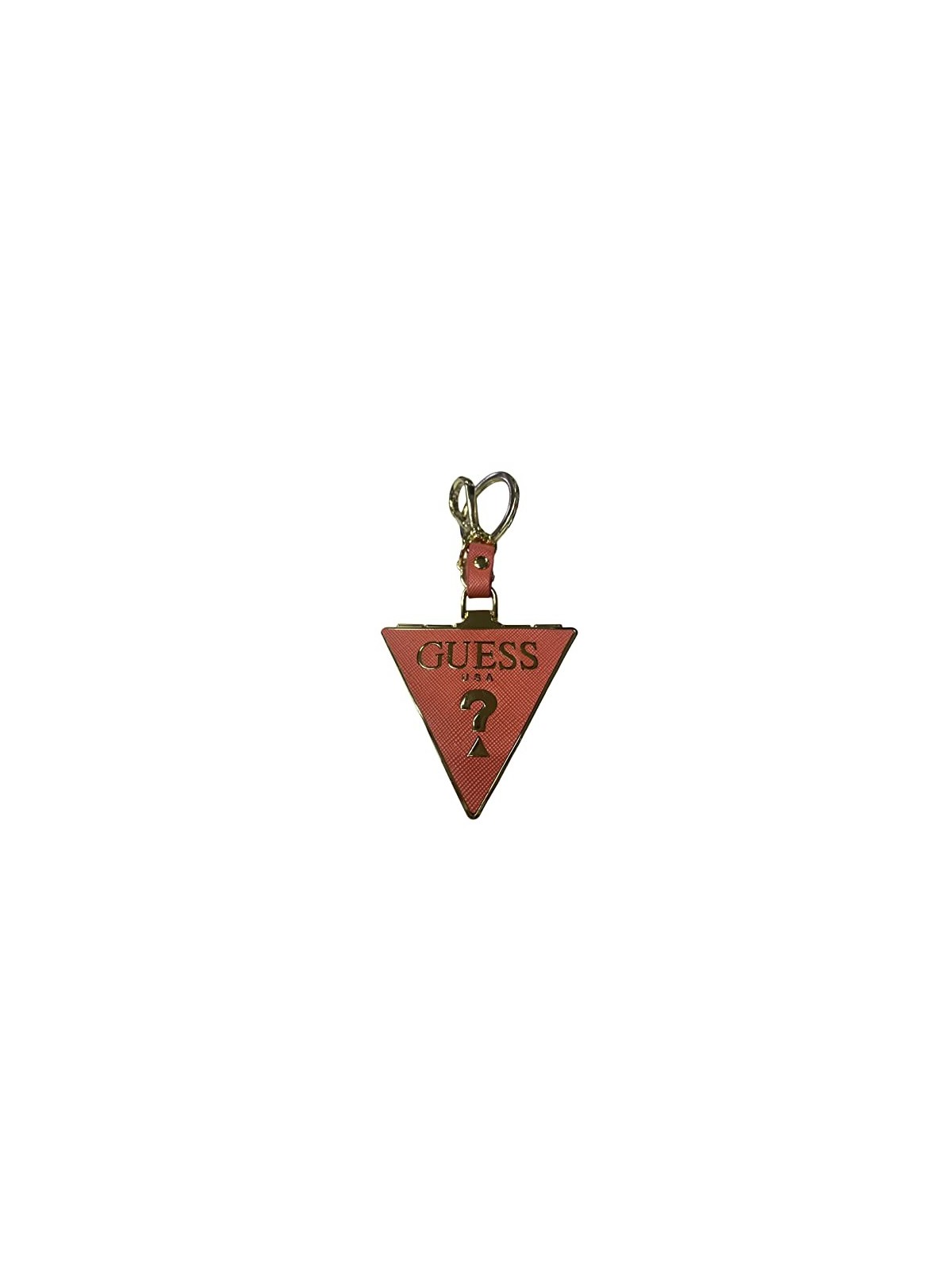 Portachiavi Guess RW7424 Corallo Unisex
