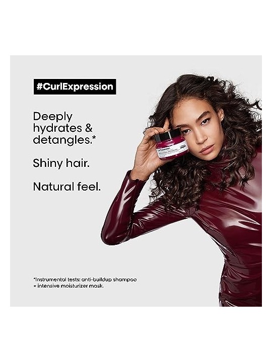 Maschera Professionale per Ricci Expression L'Orï¿½ï¿½al 250ml