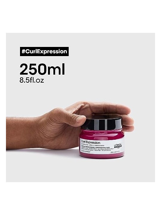 Maschera Professionale per Ricci Expression L'Orï¿½ï¿½al 250ml