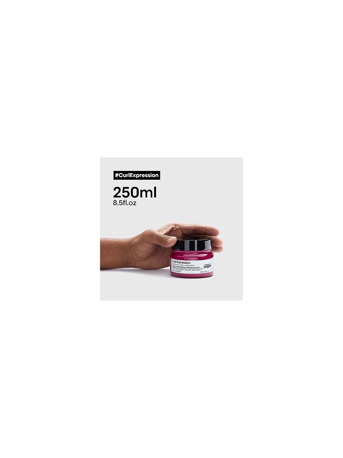 Maschera Professionale per Ricci Expression L'Orï¿½ï¿½al 250ml