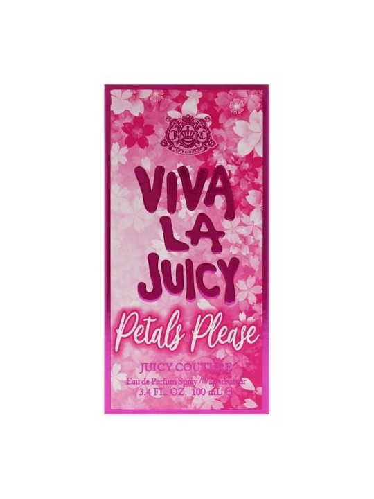 Juicy Couture Viva La Juicy Petals per favore eau de parfum