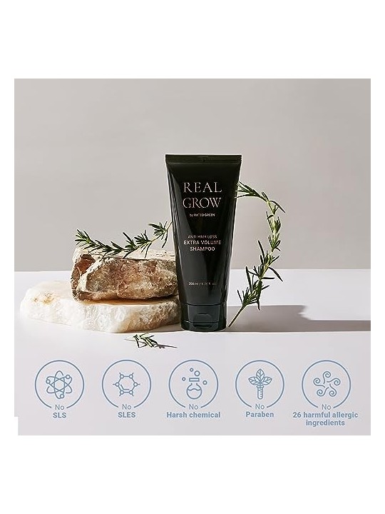 Anti-hair loss shampoo with extra volume 200ml