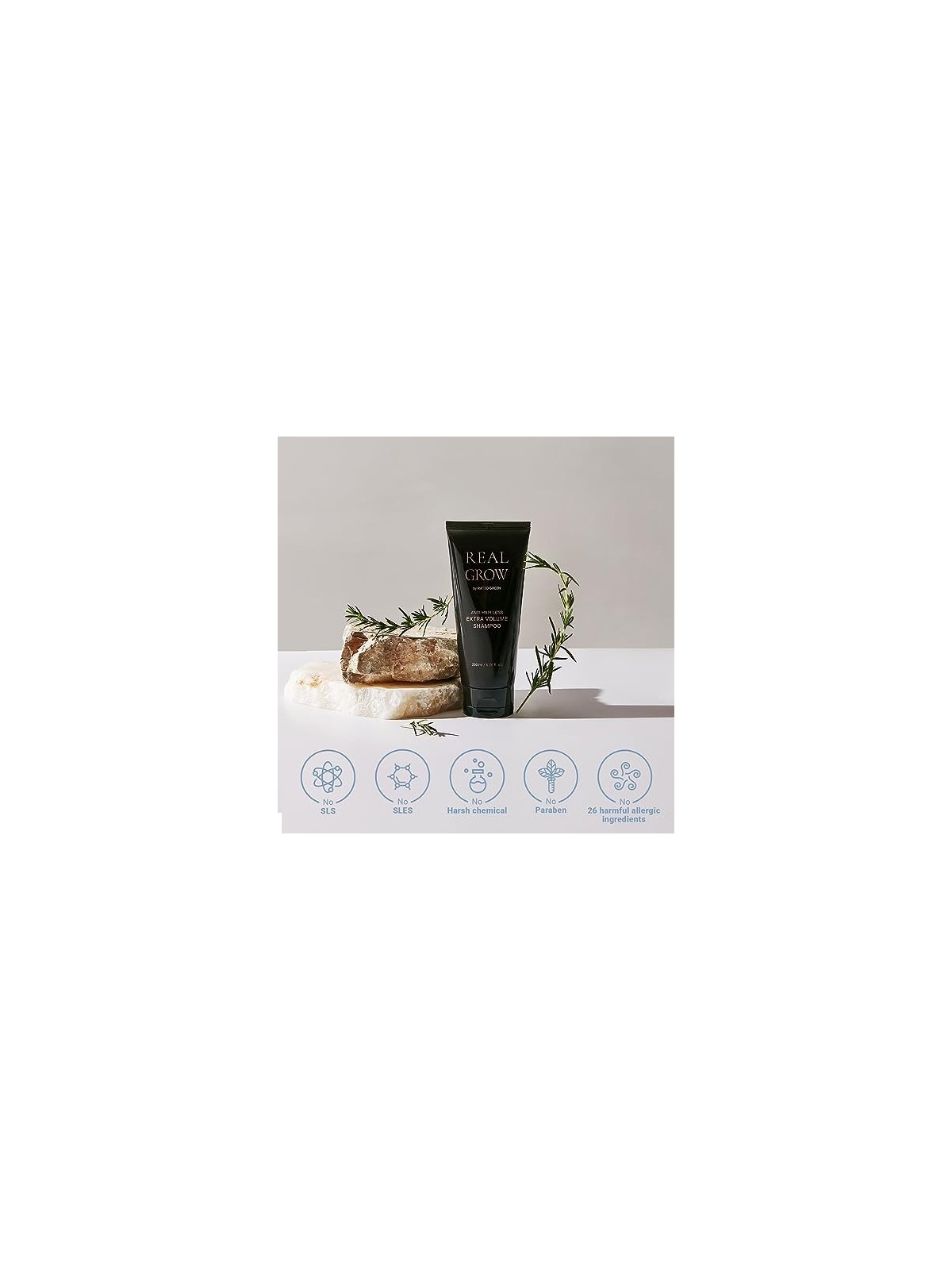 Anti-hair loss shampoo with extra volume 200ml